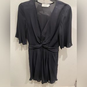 ALC mini dress small black